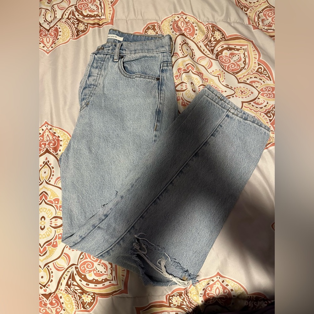 Pacsun ripped jeans